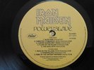 IRON MAIDEN POWERSLAVE RCA R-154309 US LP RARE CLUB VERSION