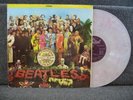 THE BEATLES MULTI COLOR MARBLE SWIRL COLORED VINYL RARE CANADA LP SGT. PEPPER’S
