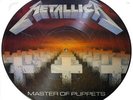 METALLICA MASTER OF PUPPETS PICTURE DISC 1986 UK 1st ISSUE - NO BARCODE