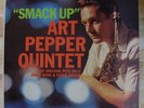 ART PEPPER smack up CONTEMPORARY mono DG orig Lp EX
