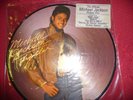 michael jackson /thriller /picture disc usa /1982/excellent état/sticker sleeve