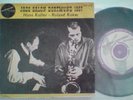 HANS KOLLER - ROLAND KOVAC - JAZZ IN DORTMUND 1957 -MONO EP  -METRONOME -NM