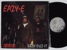 EAZY E Eazy Duz It Ruthless LP