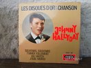 Rare  45t johnny Hallyday  les disques d'or de la chanson