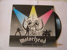 vinyl record - Motorhead 'Beware The Dog' Live LP