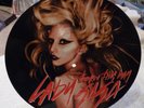 LADY GAGA BORN THIS WAY 10 INCH LIMITED EDITION PICTURE DISC #247/250 RARE