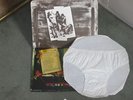 ALICE COOPER SCHOOLS OUT LP  1972 FOLDING GATE LEG DESK TOP WITH PAPER PANTIES