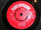 THE BEATLES - LOVE ME DO - RED PARLOPHONE 45-R 4949