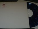 U2 - BBC-CONCERT - very rare blue marbled LP - collectors edition
