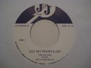 THE RULERS LET MY PEOPLE GO RAREST REISSUE ROCKSTEADY ROOTS MURDER JJ SPECIAL