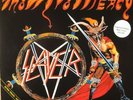 Slayer - Hell Awaits | OOP RARE vinyl LP RR 1st press limit 100 blue press