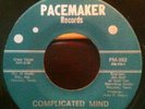 YESTERDAY’S OBSESSION THE PHYCLE RARE ORIGINAL 45 TEXAS GARAGE ACID PSYCH