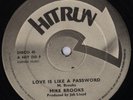 Mike Brooks - Love Is Like A Password / Feeling Of Reggae 12