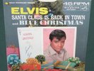 Elvis Presley 447-0647 GS Blue Christmas 45 W/ Sleeve NM