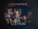 JACKSONS - VICTORY 1984 UK Picture Disc LP