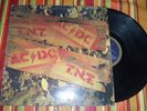 AC/DC TNT Metal Rock Music Vinyl Record Album 33 LP Australia Import 1975 Used
