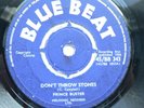 DON'T THROW STONES/PRINCE OF PEACE - PRINCE BUSTER  HOT SHOT SKA LISTEN