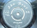 GIVE ME JUSTICE/THE WOODMAN - LEE PERRY  RARE SKA VOCAL LISTEN