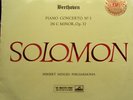asd 294 w&g Beethoven Cto 1 Sonata 27 Solomon Menges Philh  NM