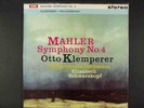 COLUMBIA SAX 2441 Klemperer Mahler Symphony No.4 REISSUE 180g SEALED 