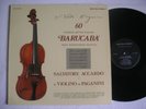 SALVATORE ACCARDO violin Paganini Barucaba' ITALY Dynamic ds 4001 ex nm