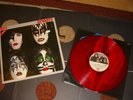 Kiss - Dynasty red Vinyl