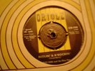 UK ORIOLE- MICKEY FINN AND THE BLUE MEN-REELIN`& A`ROCKIN` - EX