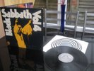 BLACK SABBATH VOLUME 4 SPIRAL VERTIGO 1ST PRESS SPIRAL INNER  PICTURE BOOKLET