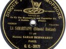 G&T SARAH BERNHARDT- LA SAMARITAINE (ROSTAND) 1903