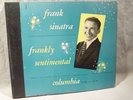 FRANKLY SENTIMENTAL FRANK SINATRA SET C-185 78 RPM