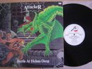 ATTACKER - BATTLE AT HELMS DEEP   US METAL CLASSIC 1985 METAL BLADE REC. TOP 