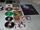ALIEN  SEX FIEND BOX SET OF 5 Colour vinyl records near mint condition  Box is a
