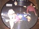 BLONDIE - PLASTIC LETTERS - RARE PICTURE DISC, DEBBIE HARRY, NEW WAVE, CBGB'S