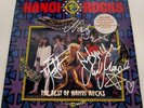 HANOI ROCKS The Best Of, Vinyl LP - Michael Monroe Andy McCoy Yaffa Nasty SIGNED
