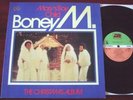 BONEY M CHRISTMAS ALBUM UK PROMO LP ATLANTIC (1981) MINT-