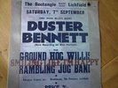 Duster Bennett  Smiling Like I`m Happy UK Blue Horizon