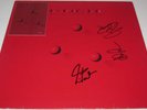 RUSH Hold Your Fire - 1987 Vinyl LP - Geddy Lee Alex Lifeson & Neil Peart SIGNED