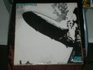 LED ZEPPELIN - 1st UK PRESS - TURQUOISE COVER - SUPERHYPE    VERY POOR CONDITION