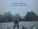 ALL THINGS MUST PASS- 3 VINYL LP BOXED SET BY GEORGE HARRISON,