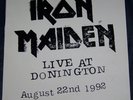 Iron Maiden - LP - Live At Donington - UK - EMI 7243 8 27511 1 3 - DON 1