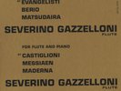 FRANCO EVANGELISTINI/LUCIANO BERIO/NICOLO CASTIGLIONI/OLIVIER MESSIAEN/...