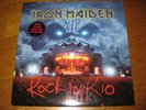 Iron Maiden-Rock in Rio 3er-PictureLP,G/F Cover,EMI Germany 2002,megarar,mint
