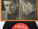 EP ROMY SCHNEIDER - JA, MAN VERLIEBT SICH + MERCI, MONPTI