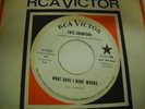 northern soul Faye Crawford What Have I Done Wrong RCA