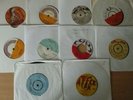 10xSKINHEAD UK PRESS 45s DANDY-D&A COLLINS-M ROMEO-C ACE-NEHEMIAH REID-C ECCLES