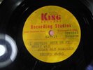 1953 SUGAR RAY ROBINSON BOXER 45 Acetate Record KING VTG