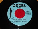 northern/sweet Four Sonics Tell me You're mine sepia