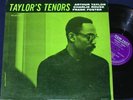 ART TAYLOR Taylor's Tenors ORIG NEW JAZZ LP CHARLIE ROUSE
