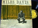 MILES DAVIS & Milt Jackson PRESTIGE ORIG Jazz LP