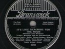 78 RPM Billie Holiday with Teddy Wilson Brunswick 7702 in E-